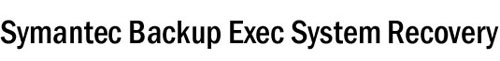 Symantec Backup Exec System Recovery