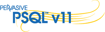 Pervasive PSQL v11