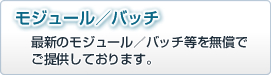 モジュール／バッチ