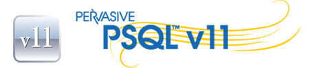 Pervasive PSQL v11