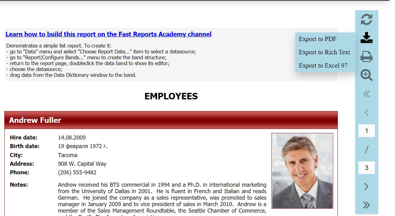 ツールバーのカスタマイズ